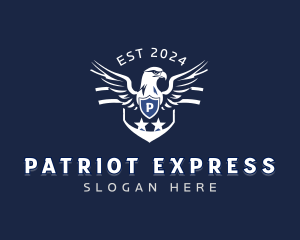 Eagle Patriotic Veteran logo design