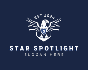 Eagle Patriotic Veteran logo design