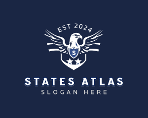 Eagle Patriotic Veteran logo design