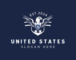 Eagle Patriotic Veteran logo design