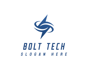 Bolt - Energy Lightning Bolt logo design