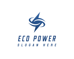 Energy - Energy Lightning Bolt logo design