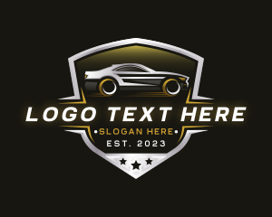 Car Racing Automotive Logo