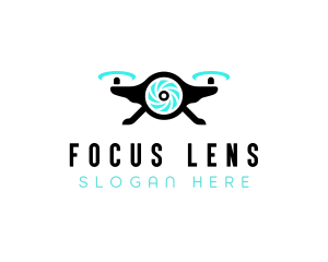 Shutter Lens Surveillance logo design