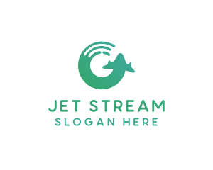 Jet - Aviation Travel Plane logo design