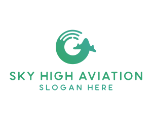 Aviation - Aviation Travel Plane logo design