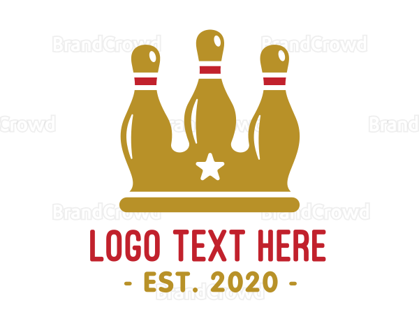 Ten Pin Bowling Kin Logo