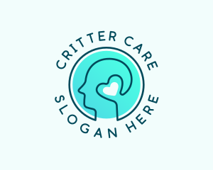 Mental Heart Care logo design