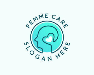 Mental Heart Care logo design