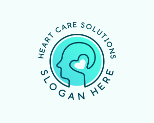 Mental Heart Care logo design