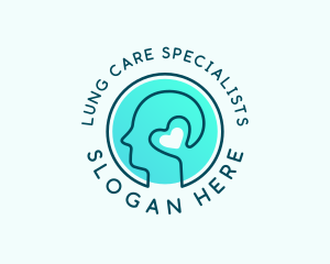 Mental Heart Care logo design