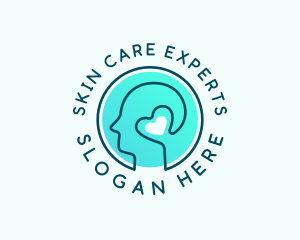 Mental Heart Care logo design