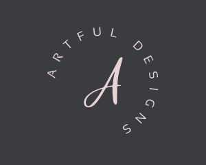 Minimalist Fashion Designer logo design