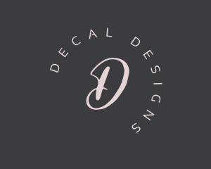 Minimalist Fashion Designer logo design