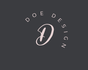 Minimalist Fashion Designer logo design
