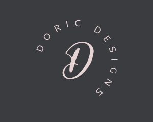 Minimalist Fashion Designer logo design