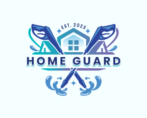 Home Pressure Washing logo design