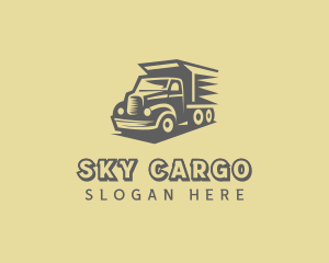 Dump Truck Construction logo design