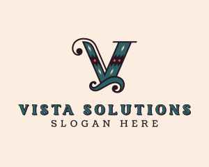 Stylish Textile Tailoring logo design