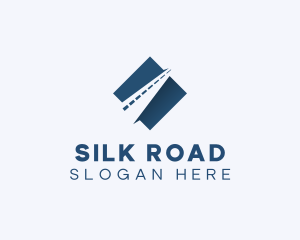 Transport Road Highway logo design