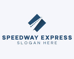 Transport Road Highway logo design