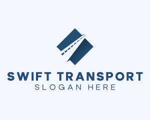 Transport Road Highway logo design