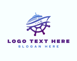 Ferry - Ferry Ship Cruise logo design