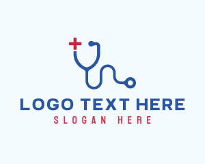 Medical Stethoscope Letter Y Logo