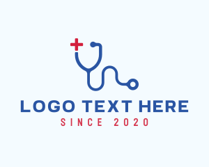 Stehoscope - Medical Stethoscope Letter Y logo design