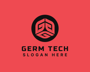 Tech Company Letter G logo design