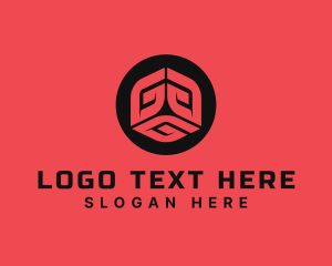 Circle - Tech Company Letter G logo design