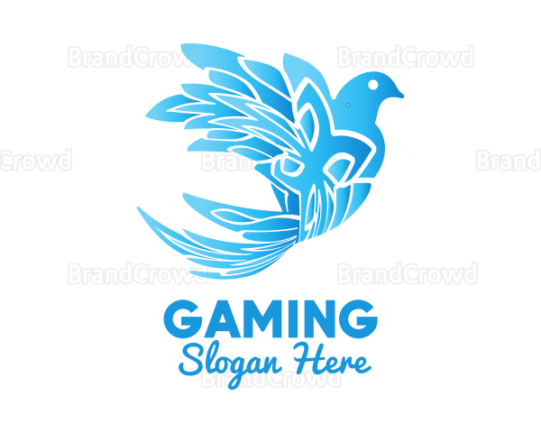 Crystal Blue Bird Logo