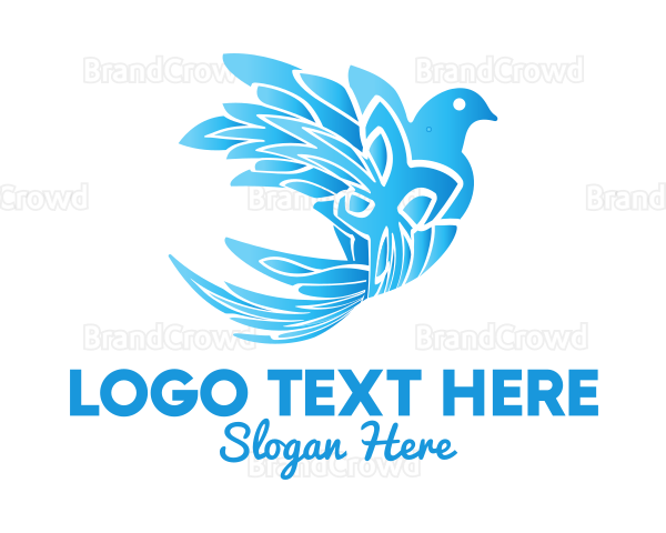 Crystal Blue Bird Logo