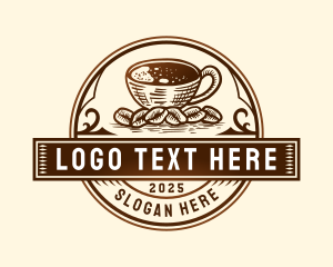 Roast - Roast Coffee Beans logo design