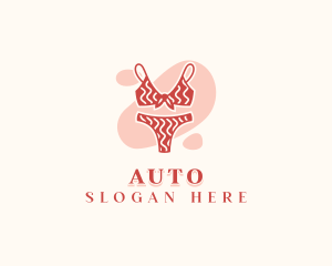 Swimwear - Fashion Bikini Boutique logo design