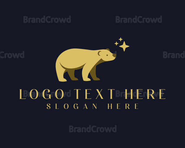 Magical Star Bear Logo