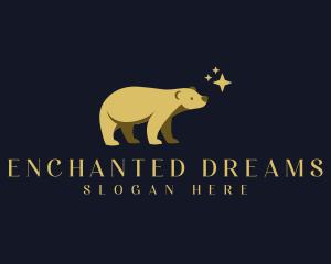 Magical - Magical Star Bear logo design