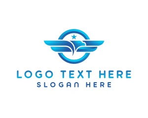 Veteran - Avian Eagle Veteran logo design