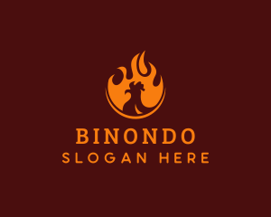 Flame Grilled Chicken Logo