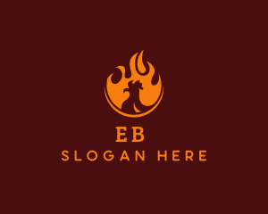 Flame Grilled Chicken Logo