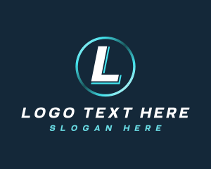 Technology - Modern Technology Firm logo design
