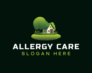 Landscaping Lawn Care logo design