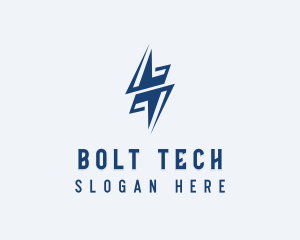 Bolt Electrical Lightning logo design