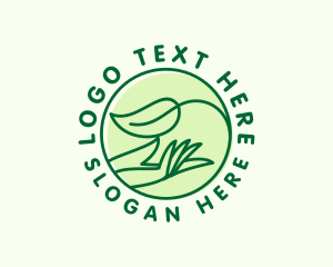 Organic Hand Spa logo design