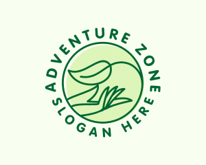 Organic Hand Spa logo design