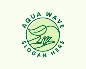 Organic Hand Spa logo design