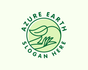 Organic Hand Spa logo design