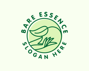 Organic Hand Spa logo design