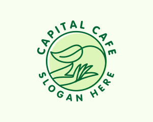 Organic Hand Spa logo design