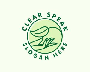 Organic Hand Spa logo design